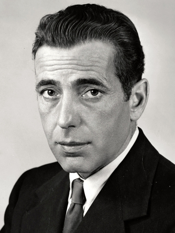 Humphrey Bogart studio portrait 1940s