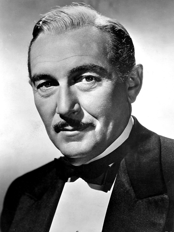 Paul Lukas promotional portrait 1948