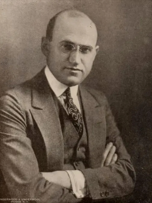 Samuel Goldwyn portrait