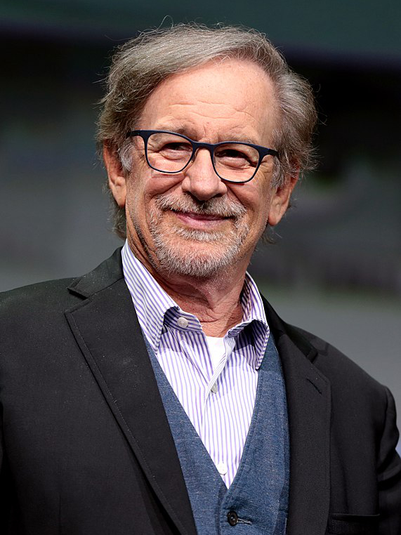 Steven Spielberg 2017 photo by Gage Skidmore