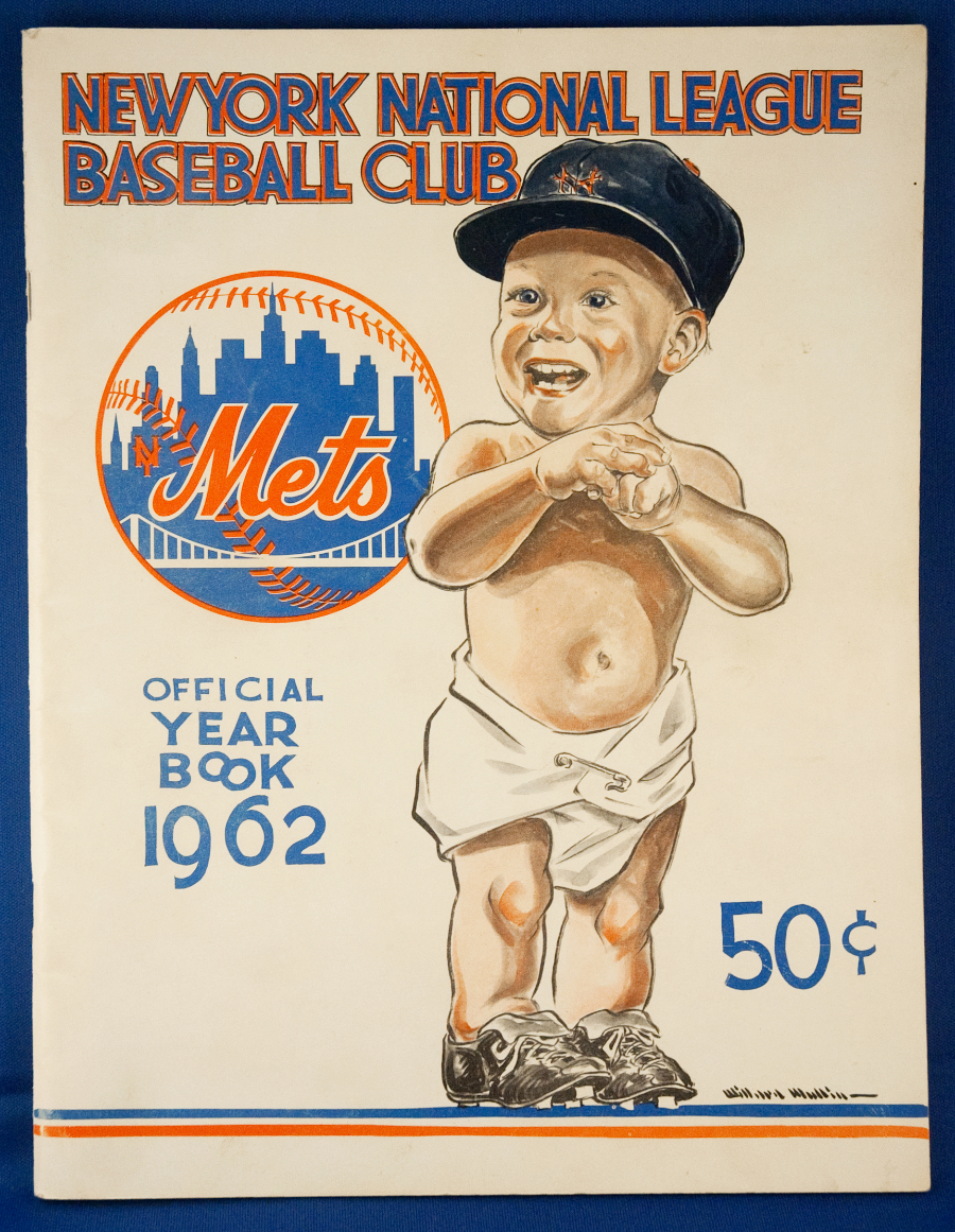 1962 New York Mets yearbook