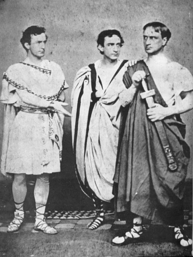 The Booth Brothers in Julius Caesar