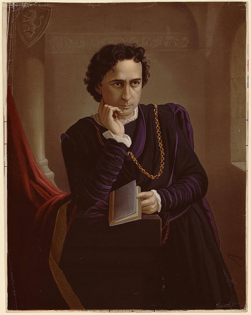 Edwin Booth as Hamlet 1873