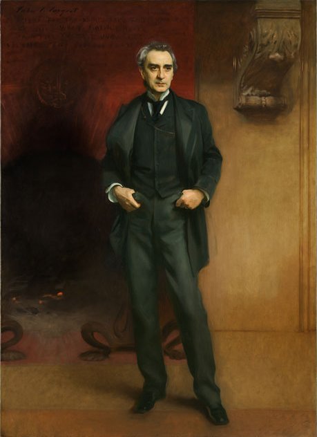 Portrait of Edwin Booth by John Singer Sargent 1890