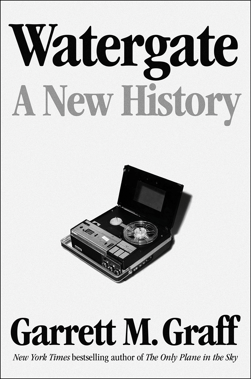 Watergate: A New History book cover