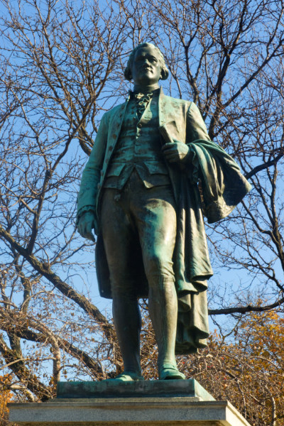 Alexander Hamilton statue