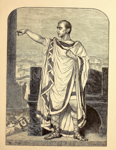 Edwin Booth as Brutus