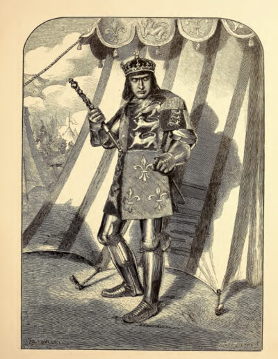 Edwin Booth as Richard III