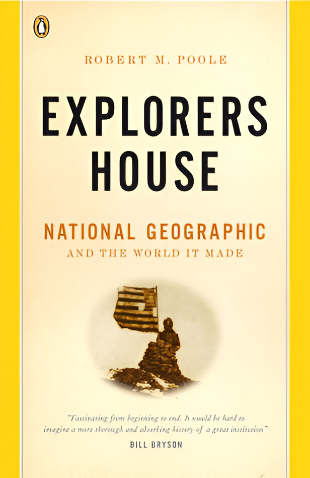 Explorers House book cover