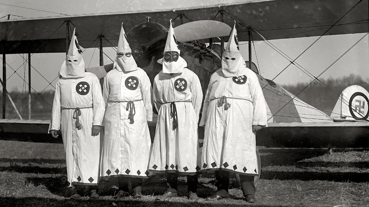 Ku Klux Klan members 1922