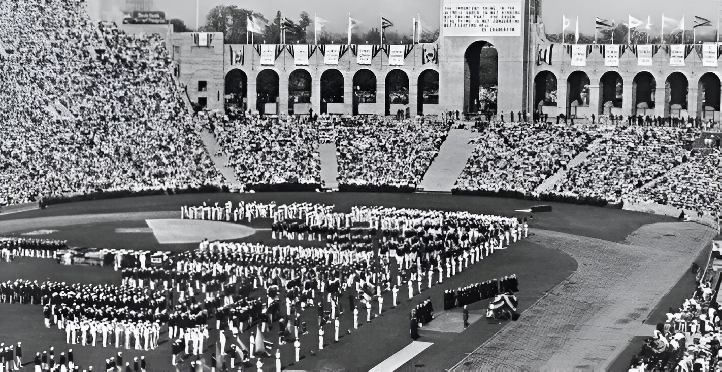 1932 Olympic Stadium Los Angeles