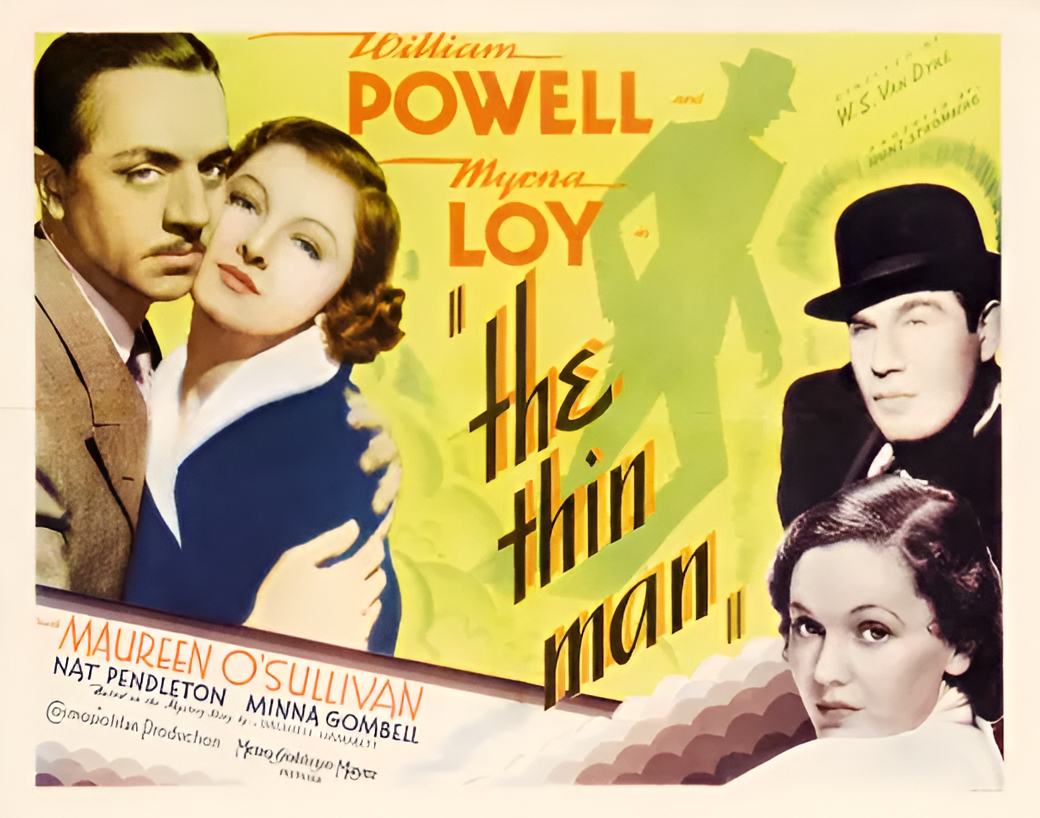 Poster for The Thin Man