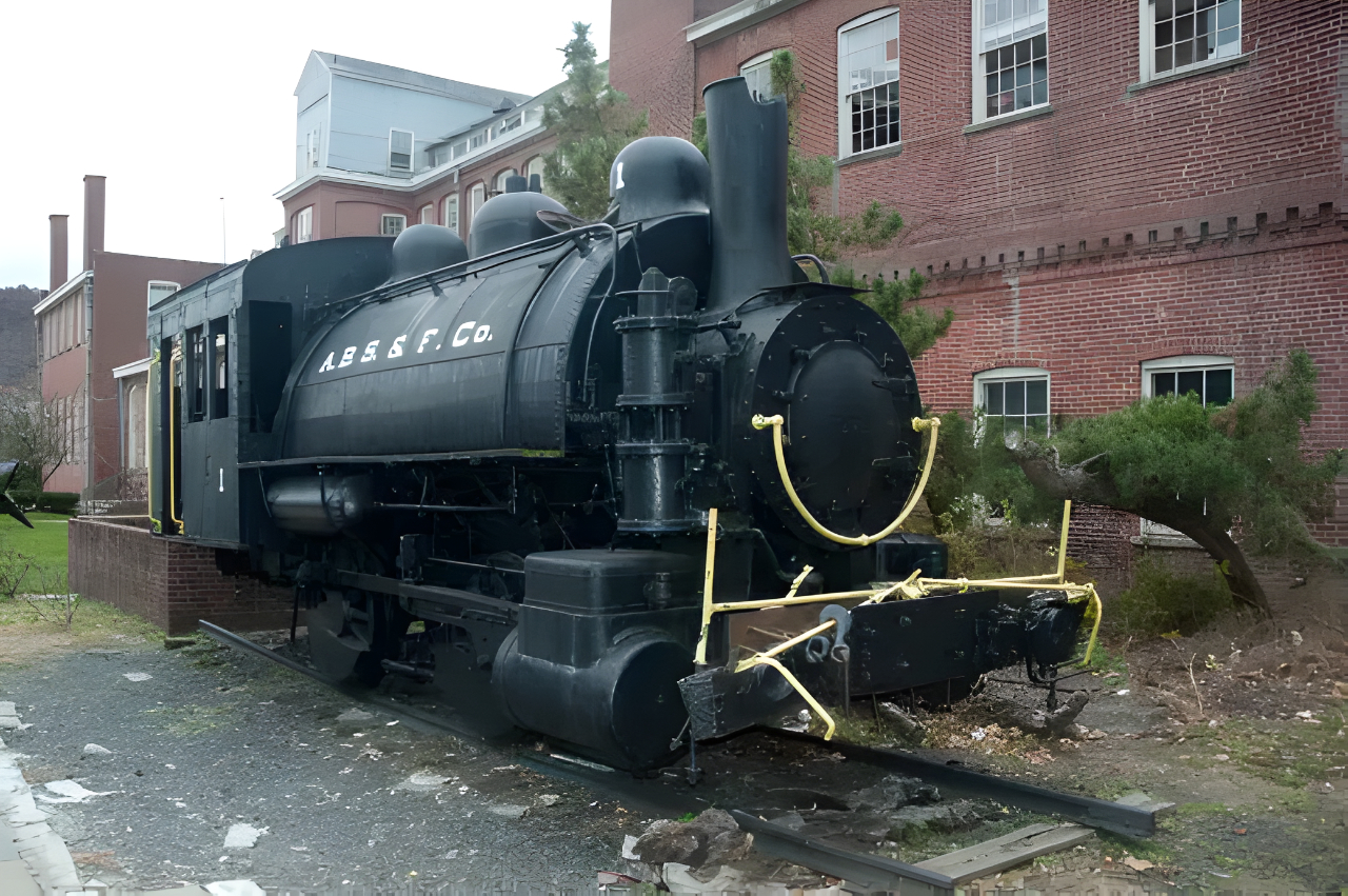 Rogers steam locomotive
