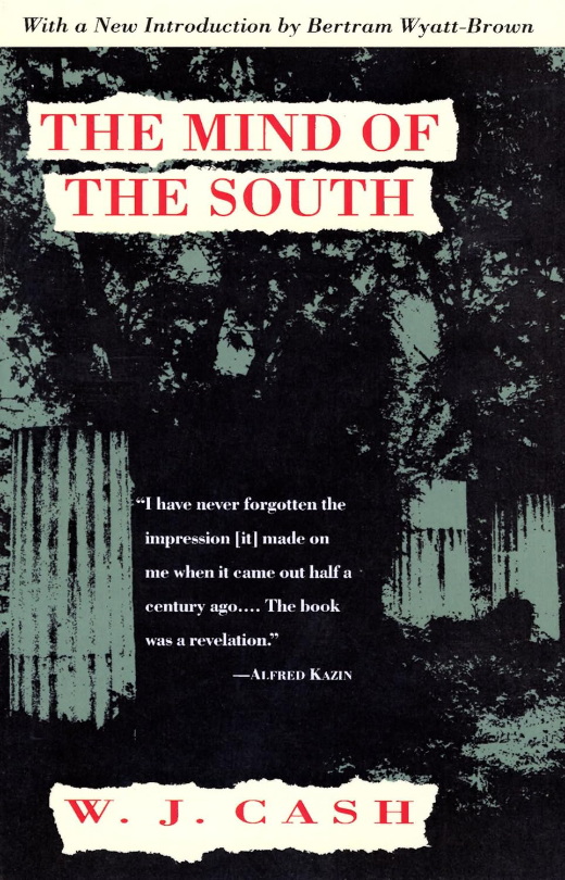 The Mind of the South book cover