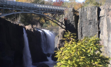 Paterson Great Falls National Historical Park in New Jersey