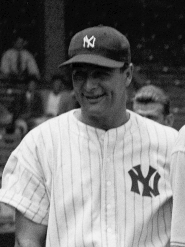 Lou Gehrig, 1937