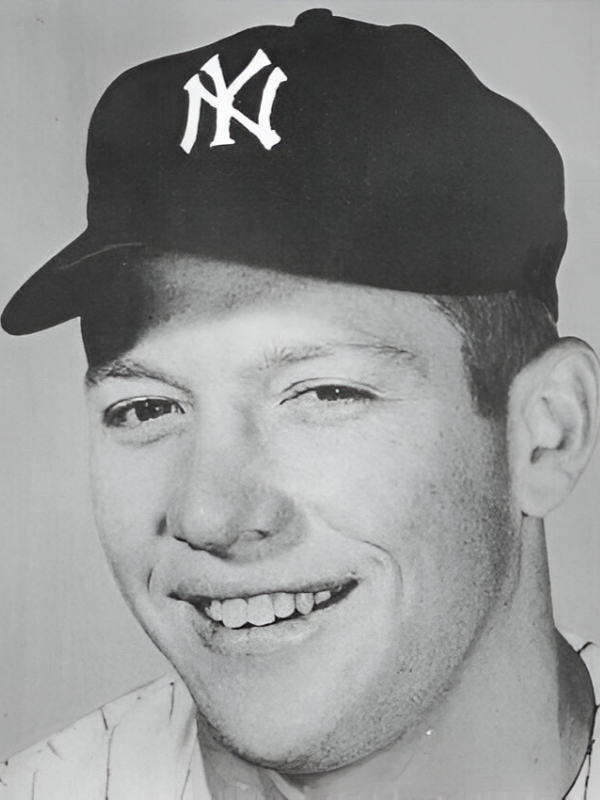 Mickey Mantle, 1957