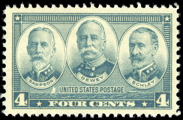 4-cent Navy stamp