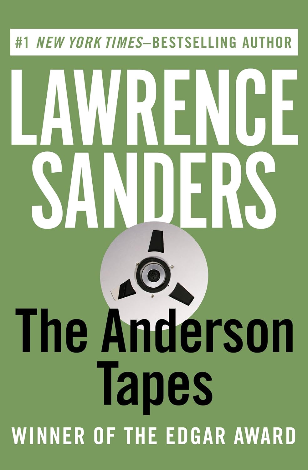 The Anderson Tapes book cover