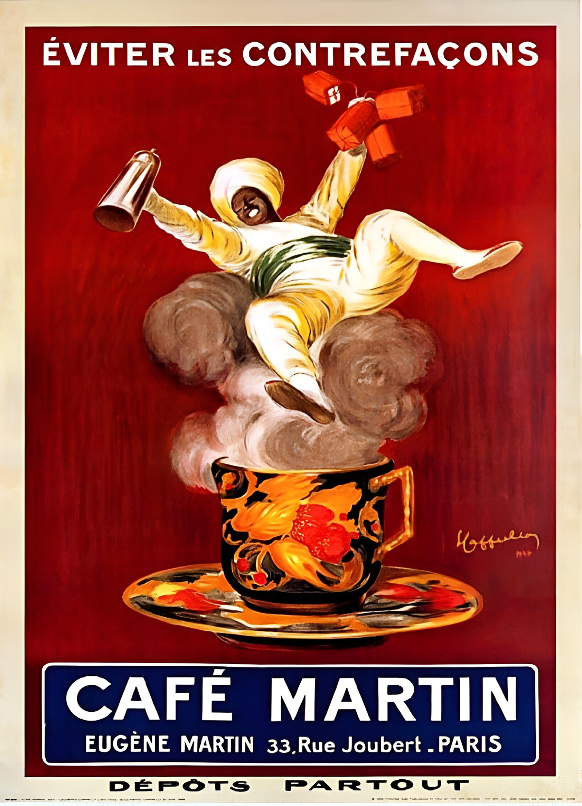 Café Martin coffee