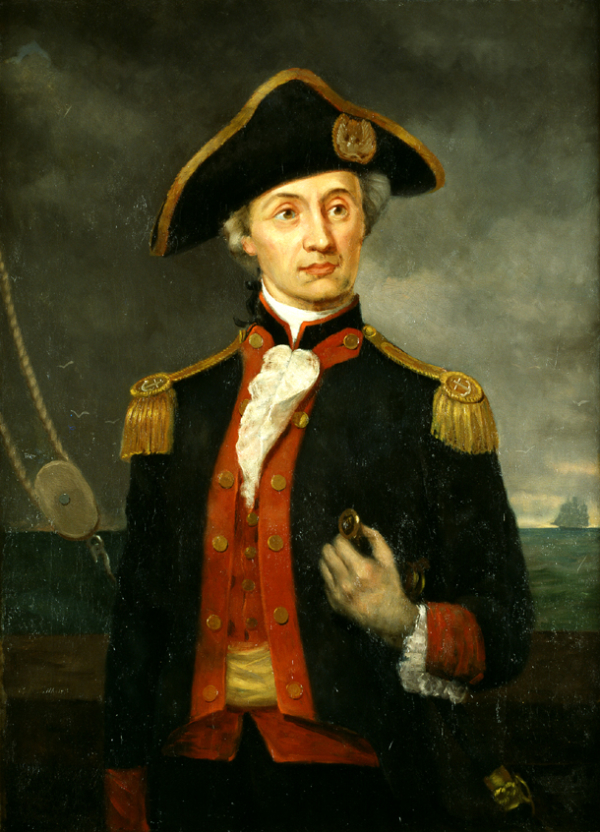 Captain John Paul Jones