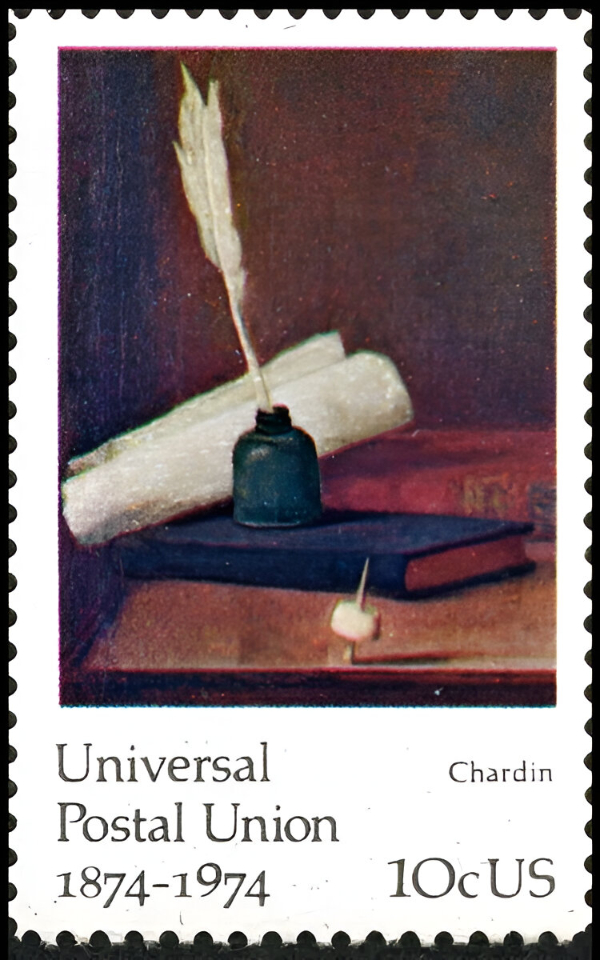 Chardin stamp