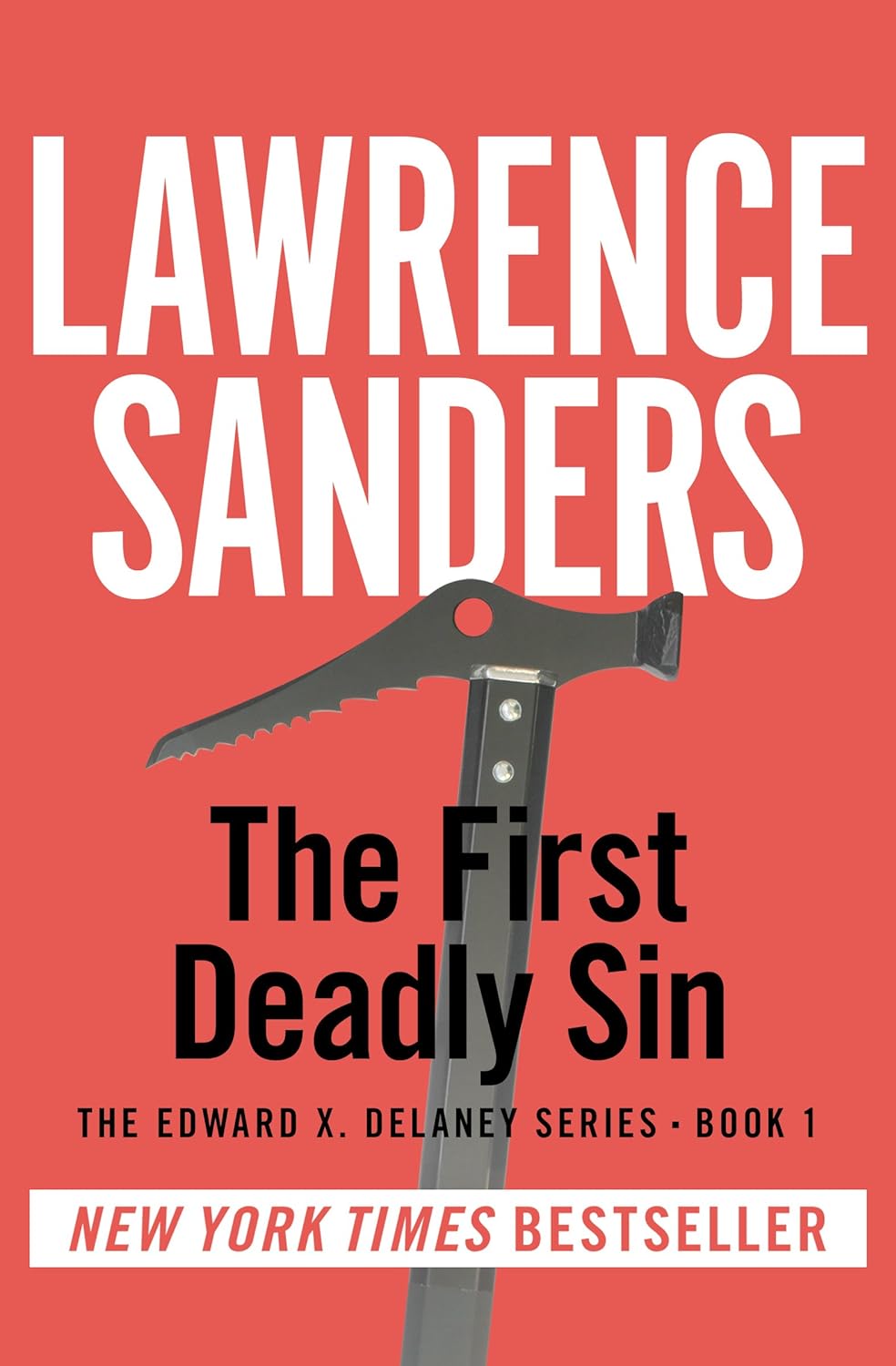 The First Deadly Sin book cover