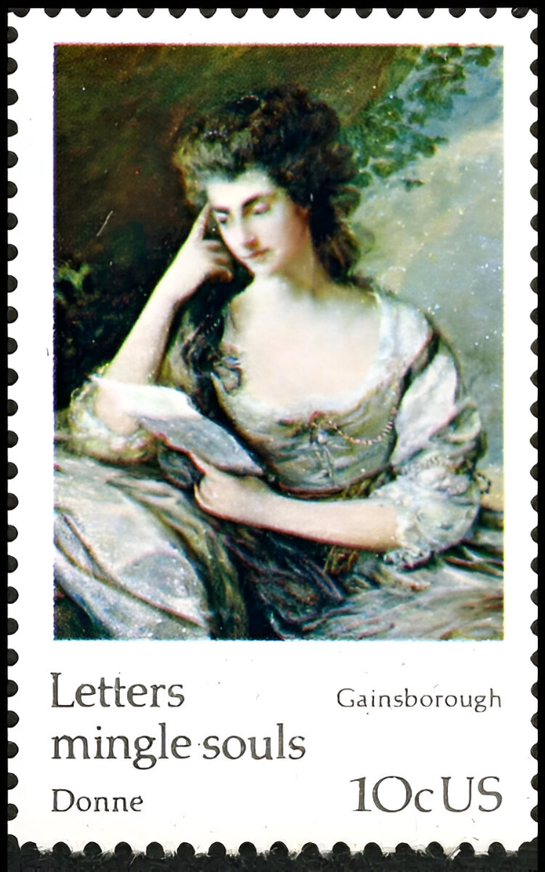 Thomas Gainsborough stamp