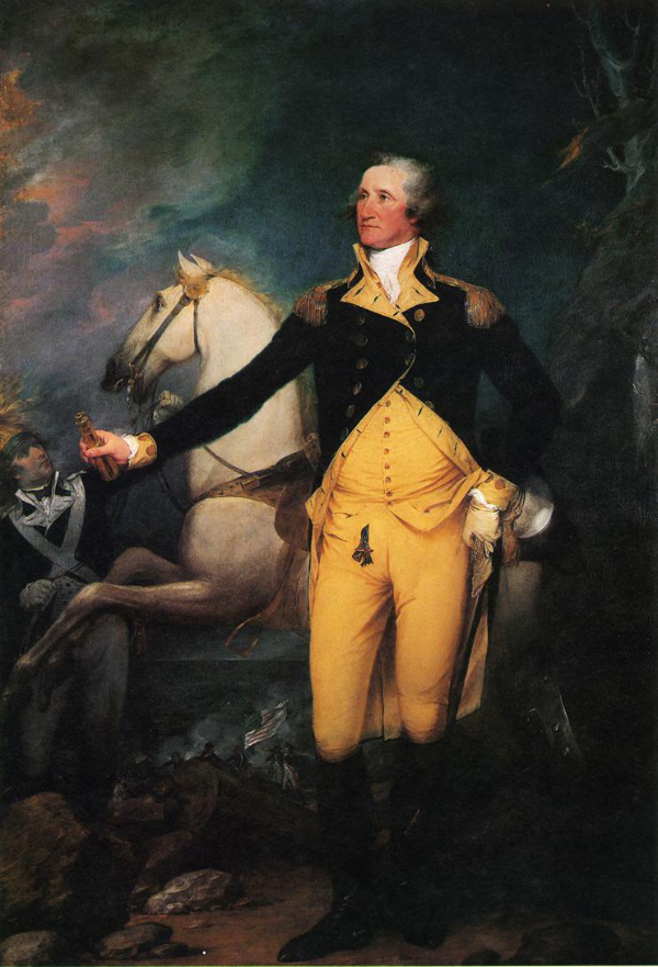 George Washington portrait by John Trumbull