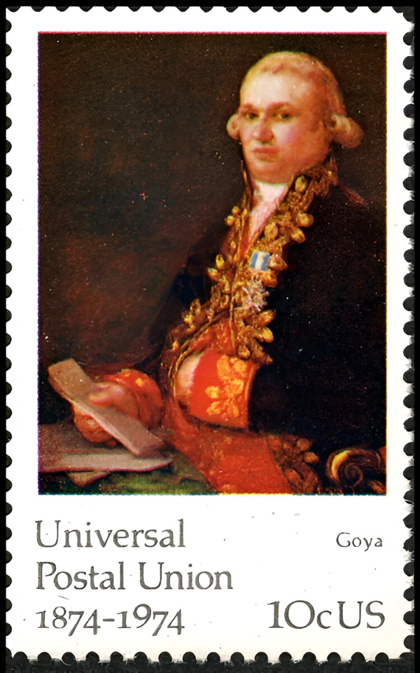 Francisco Goya stamp