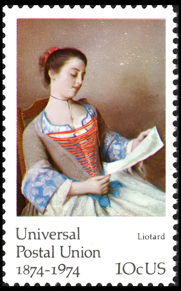 Jean-Étienne Liotard stamp