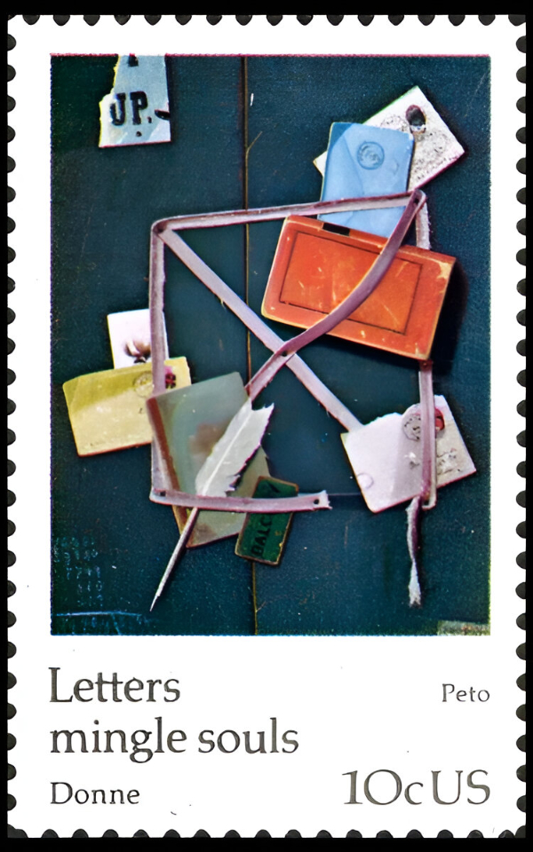 John Frederick Peto stamp