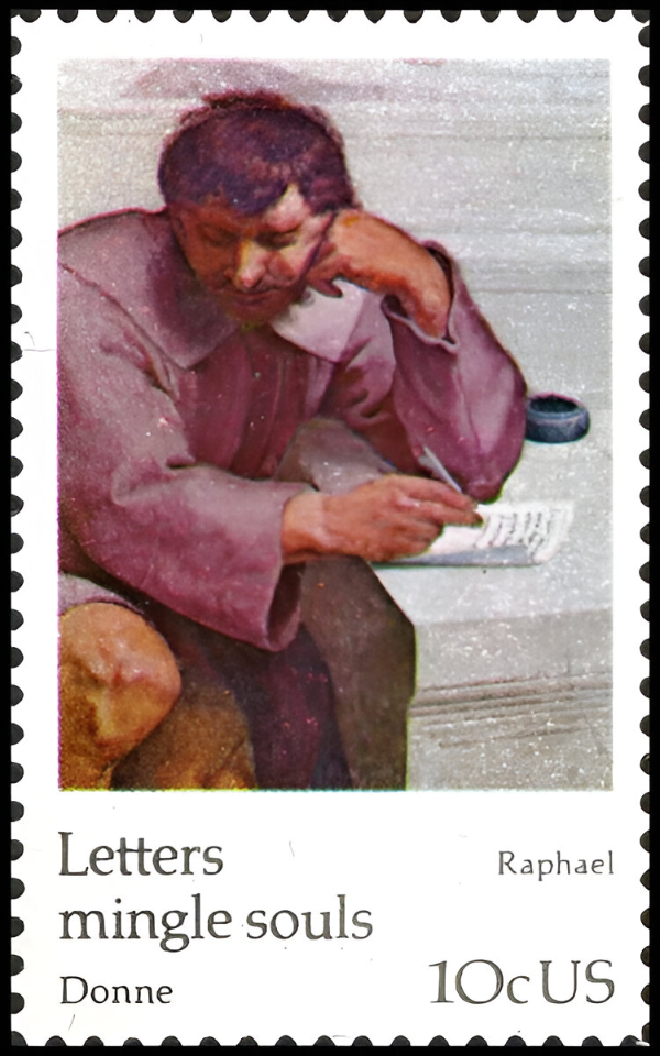 Rafael stamp