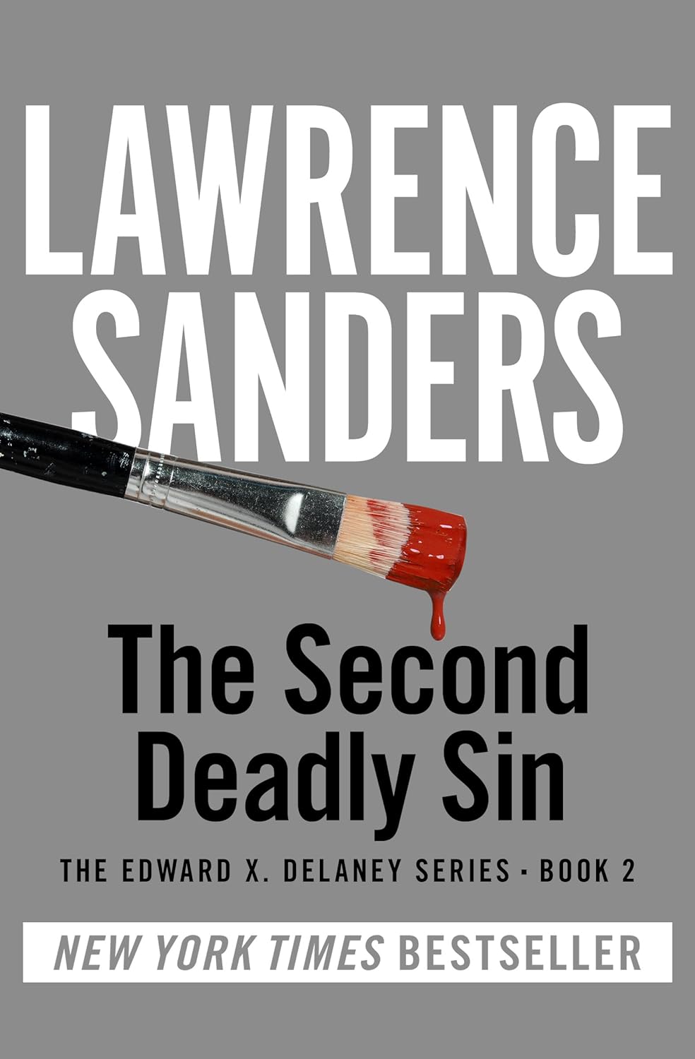 The Second Deadly Sin book cover