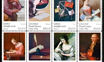 Famous Paintings on Stamps: The 1974 U.S. Universal Postal Union Commemoratives