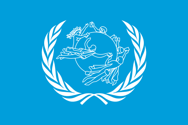 Universal Postal Union flag