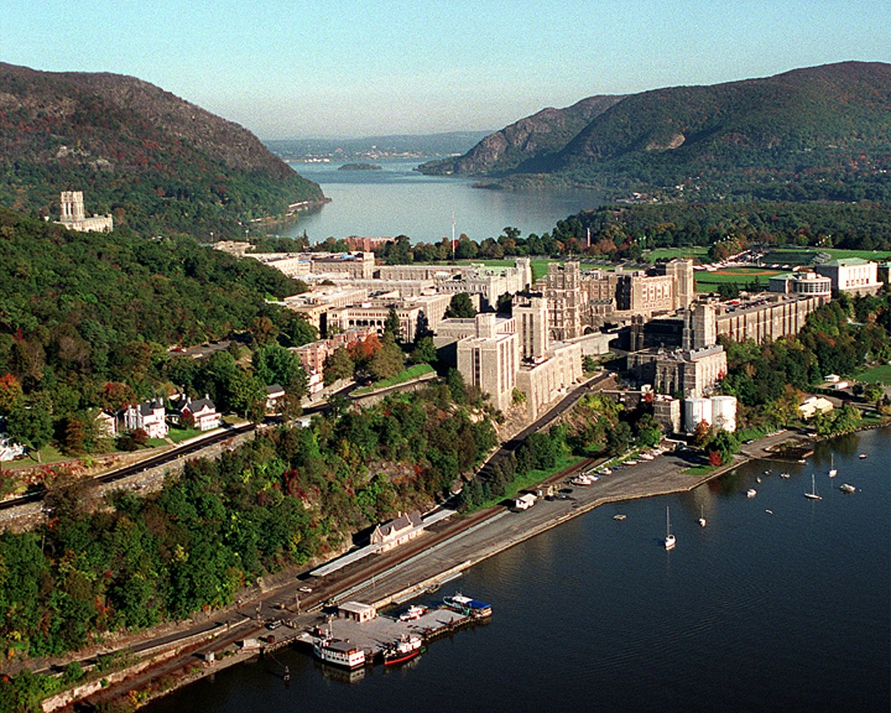 West Point aerial view