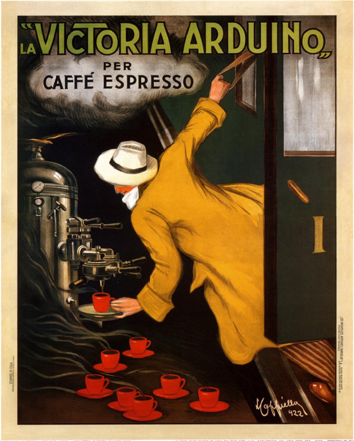 Victoria Arduino poster 1922