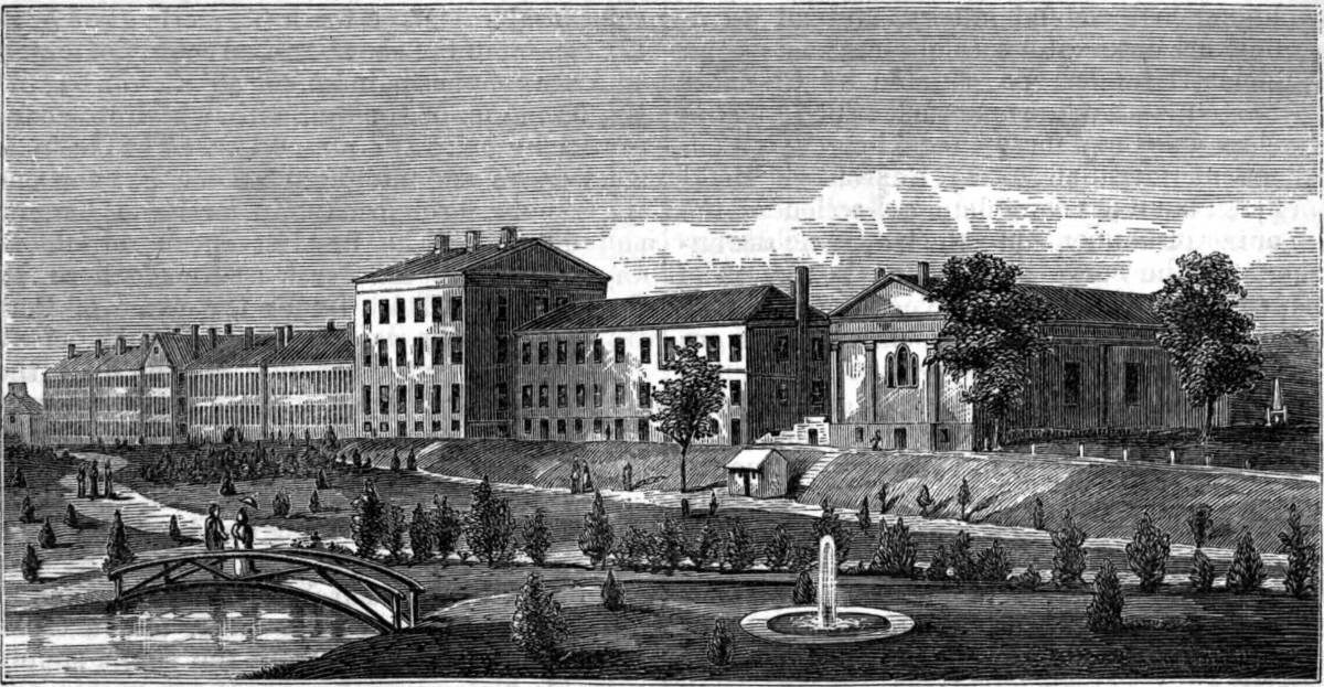 U.S. Naval Academy circa 1879