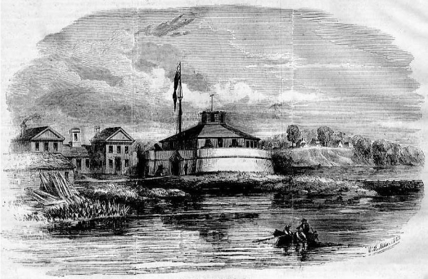 The Naval Academy at Fort Severn