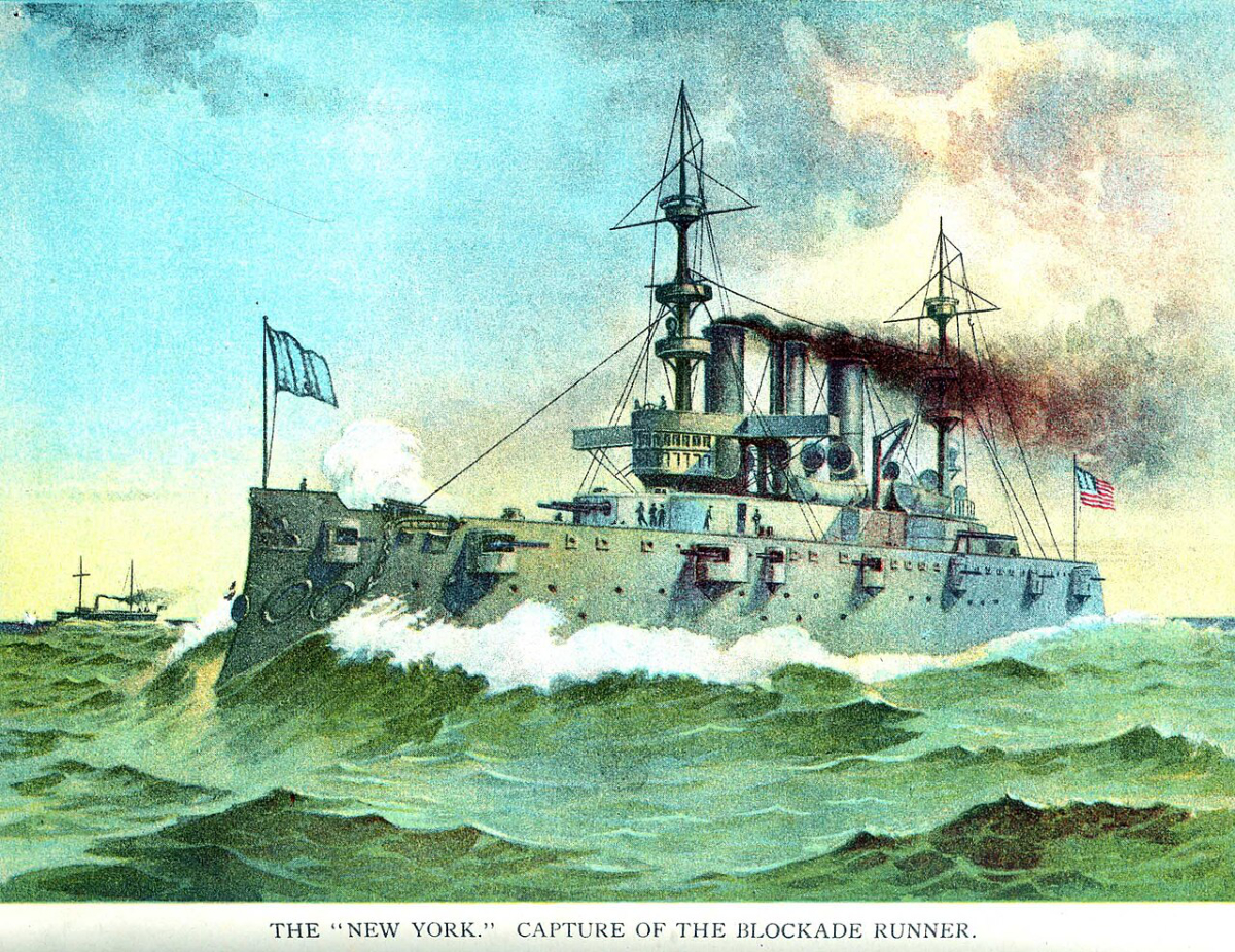 The USS New York 1898