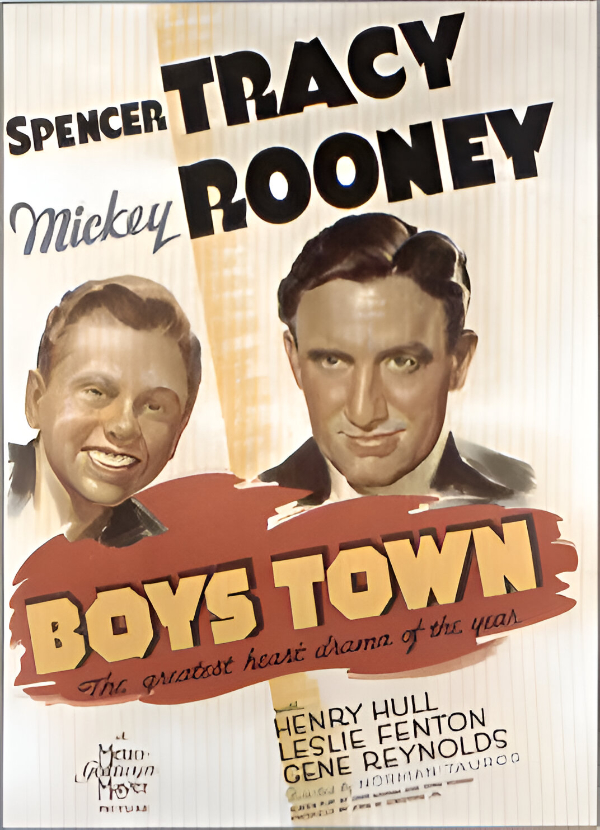 Boys Town movie poster