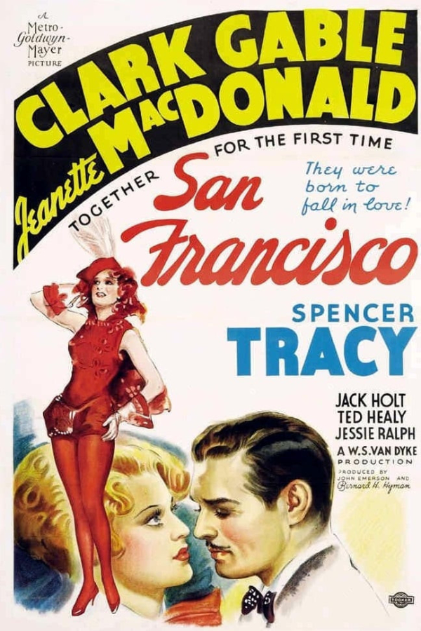 San Francisco movie poster