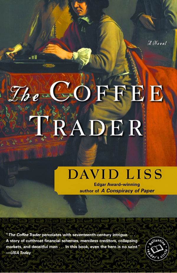The Coffee Trader book cover