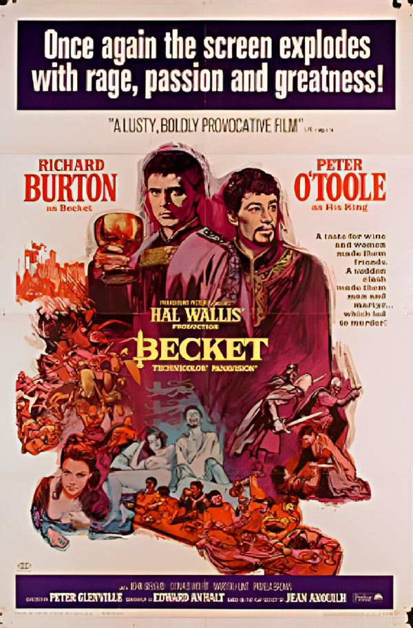 Becket movie poster