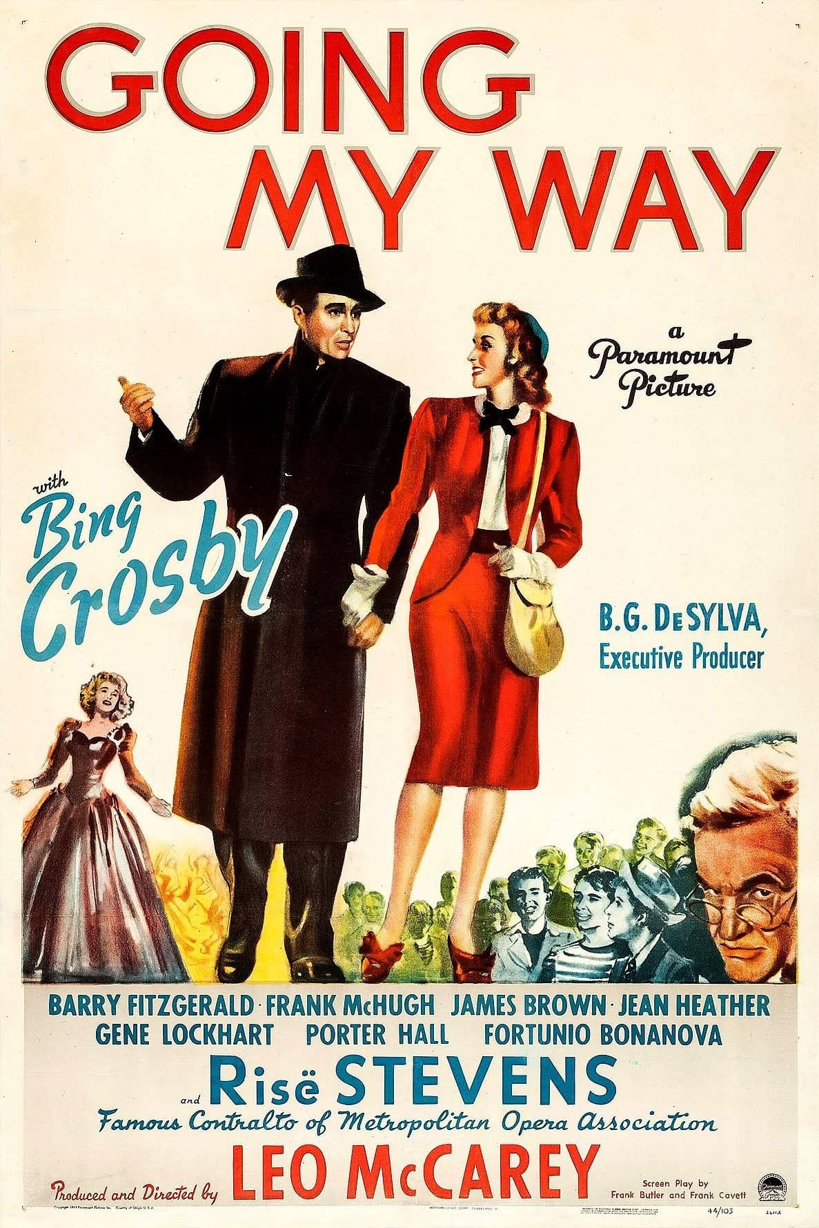 Going My Way movie poster