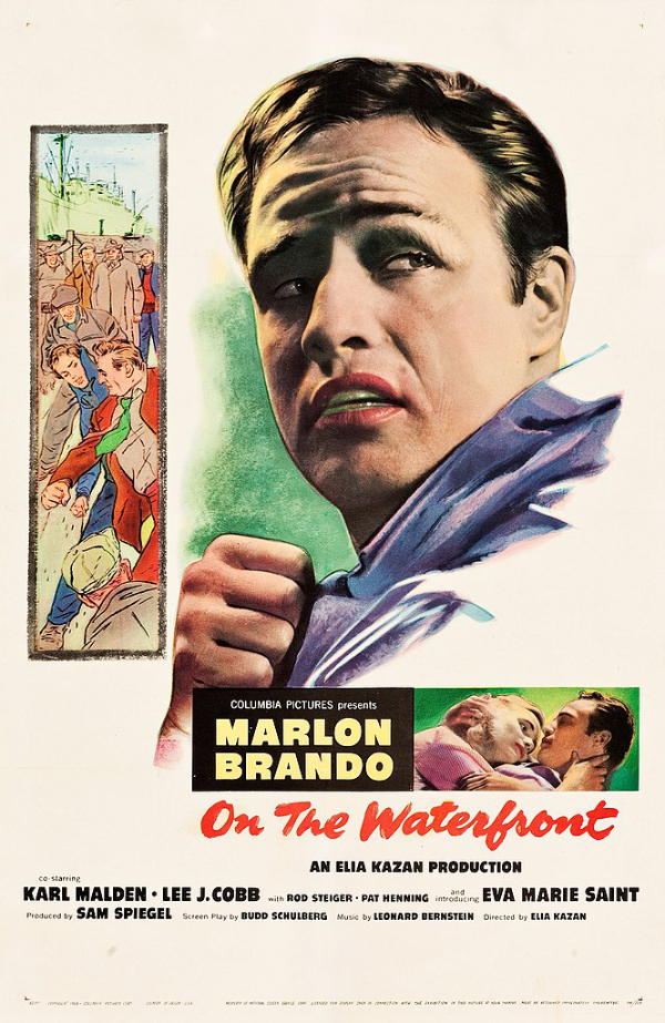 On the Waterfront movie poster