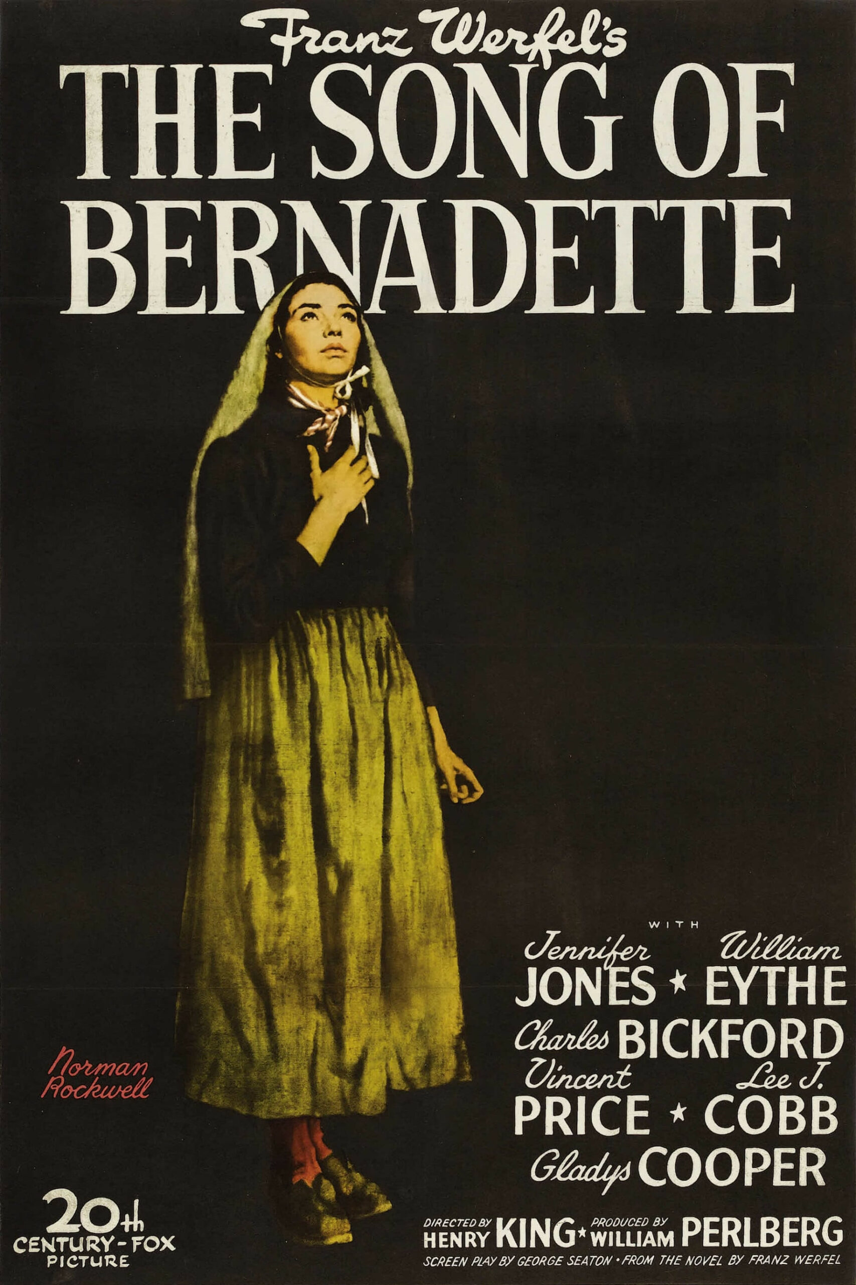 The Song of Bernadette