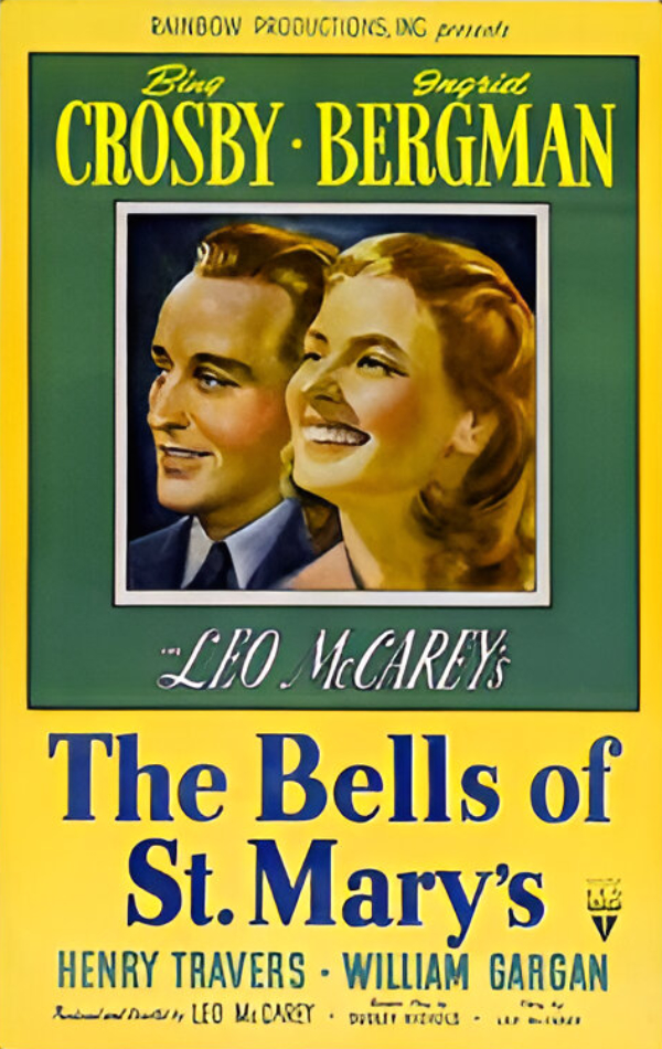 The Bells of St. Mary's movie poster