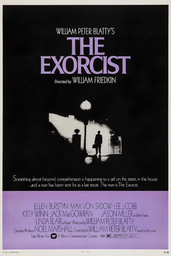 The Exorcist movie poster